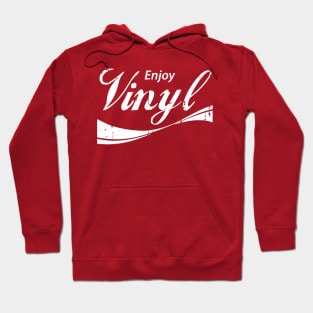 Enjoy Vinyl Record Hoodie